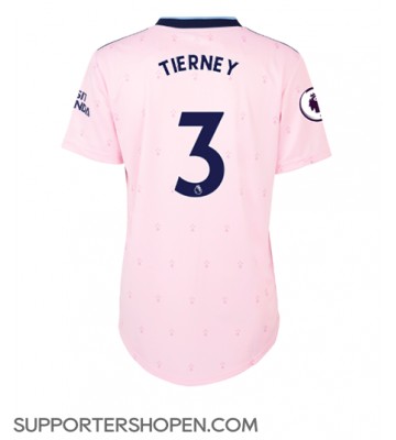 Arsenal Kieran Tierney #3 Tredje Matchtröja Dam 2022-23 Kortärmad